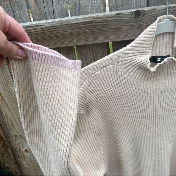 Stylewe sweater long sleeve high neck line size 2X plus - Picture 8 of 8
